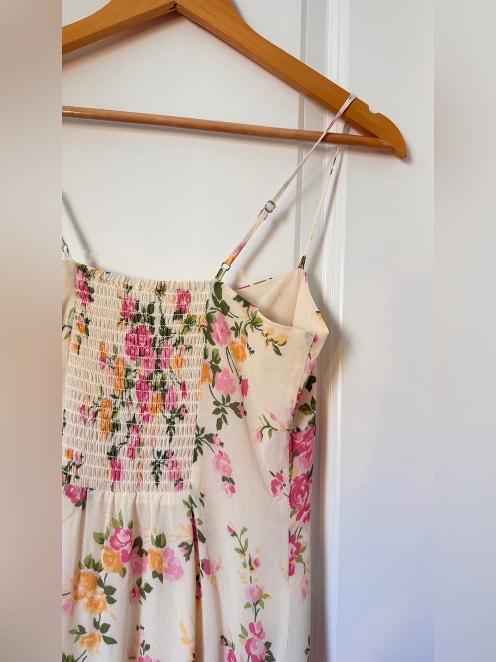 Reformation Milica Dress in Posy, NEW WITHOUT TAGS, NEVER WORN, NO FLAWS. - Picture 13 of 13